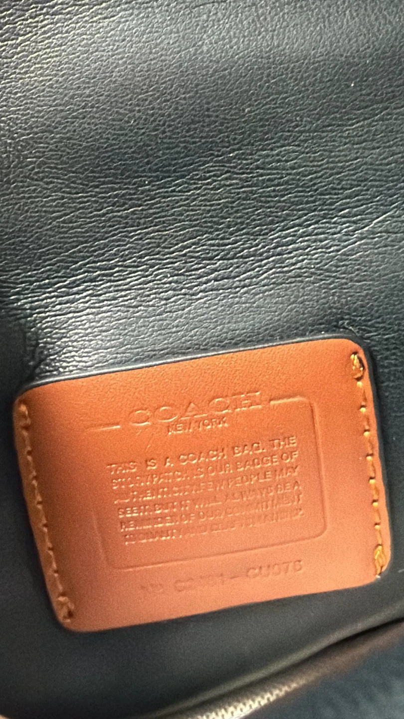 Coach Tabby Shoulder Bag black 20 - photo 3