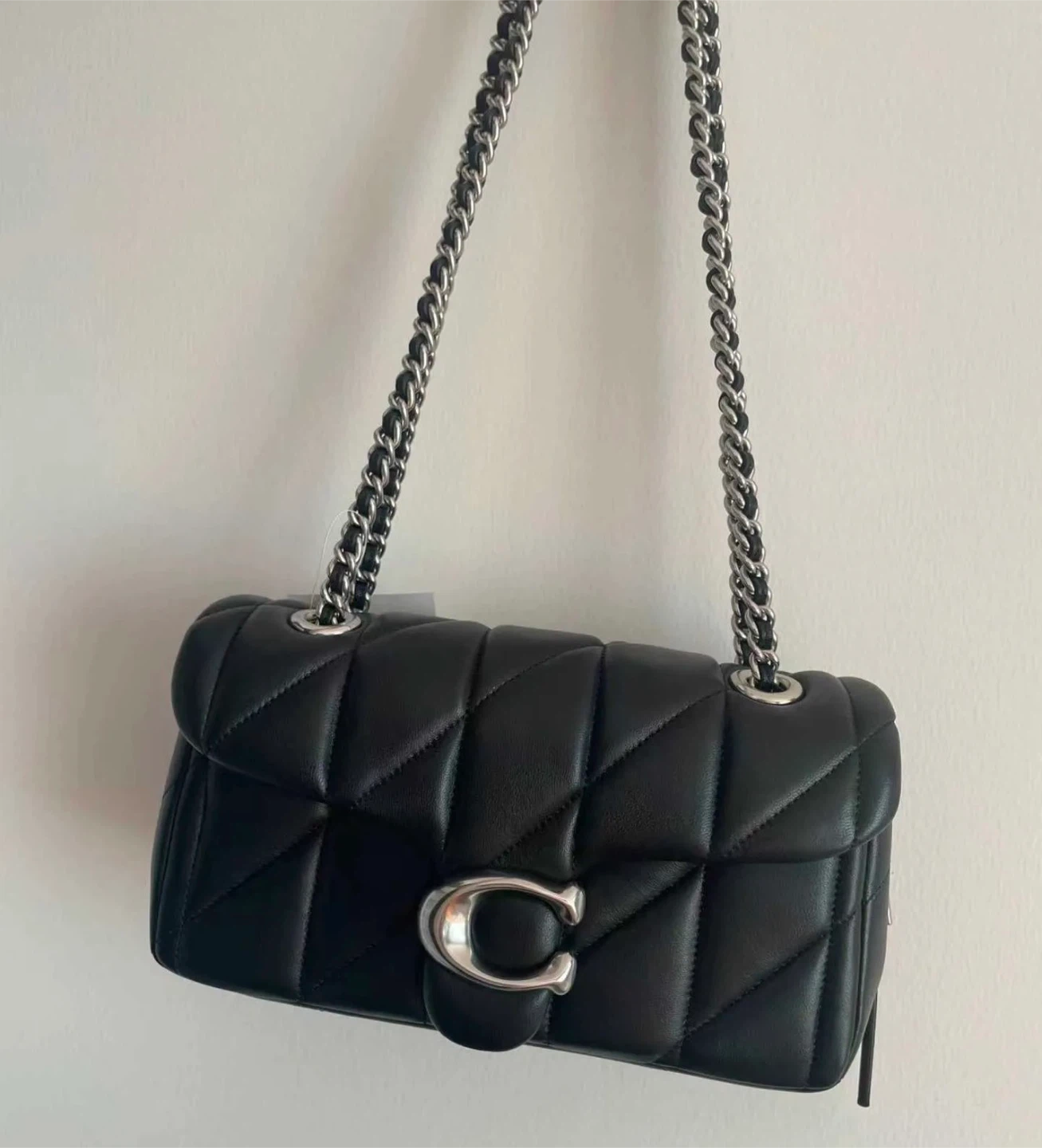 Coach Tabby Shoulder Bag black 20