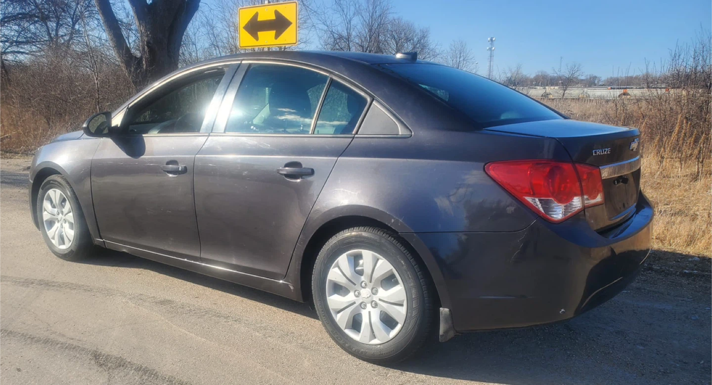 2015 Chevrolet Cruze Sedan