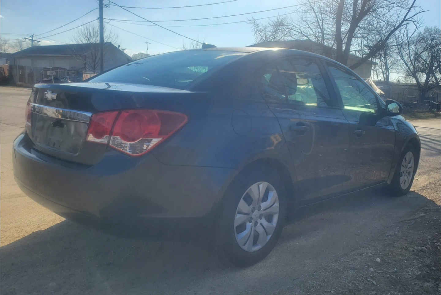 2015 Chevrolet Cruze Sedan - photo 5