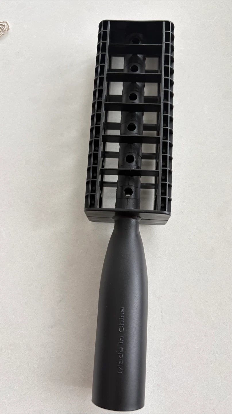 Black Plastic Handle with Grid Head