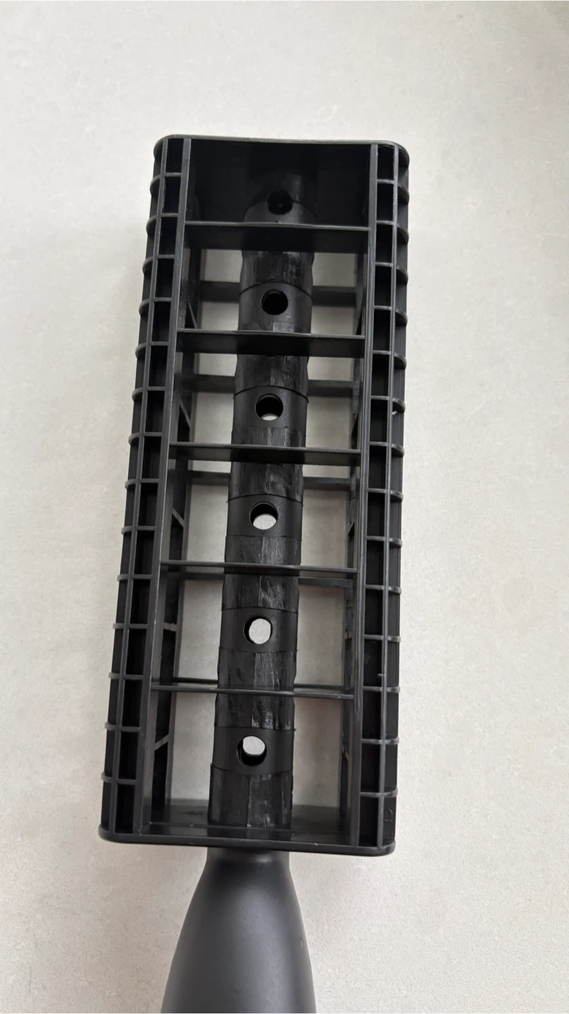 Black Plastic Handle with Grid Head - photo 3