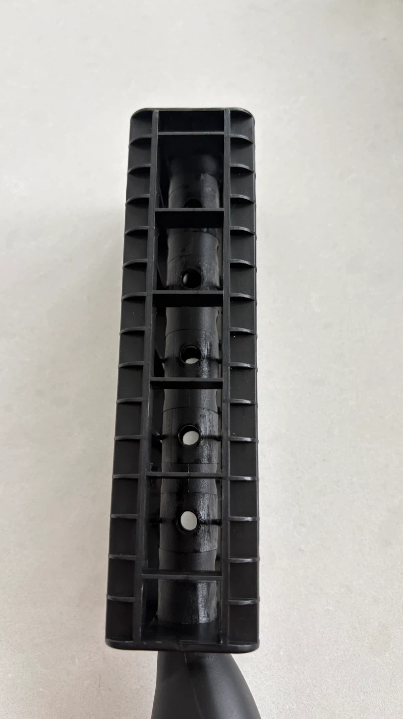 Black Plastic Handle with Grid Head - photo 2