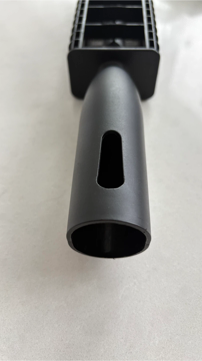 Black Plastic Handle with Grid Head - photo 4