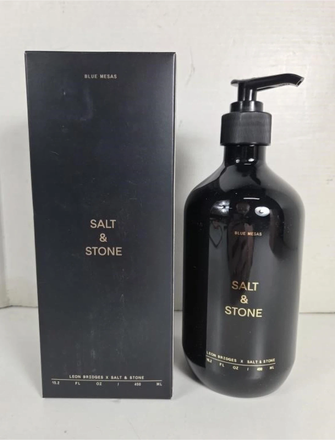 Salt & Stone Hand Soap with Pump