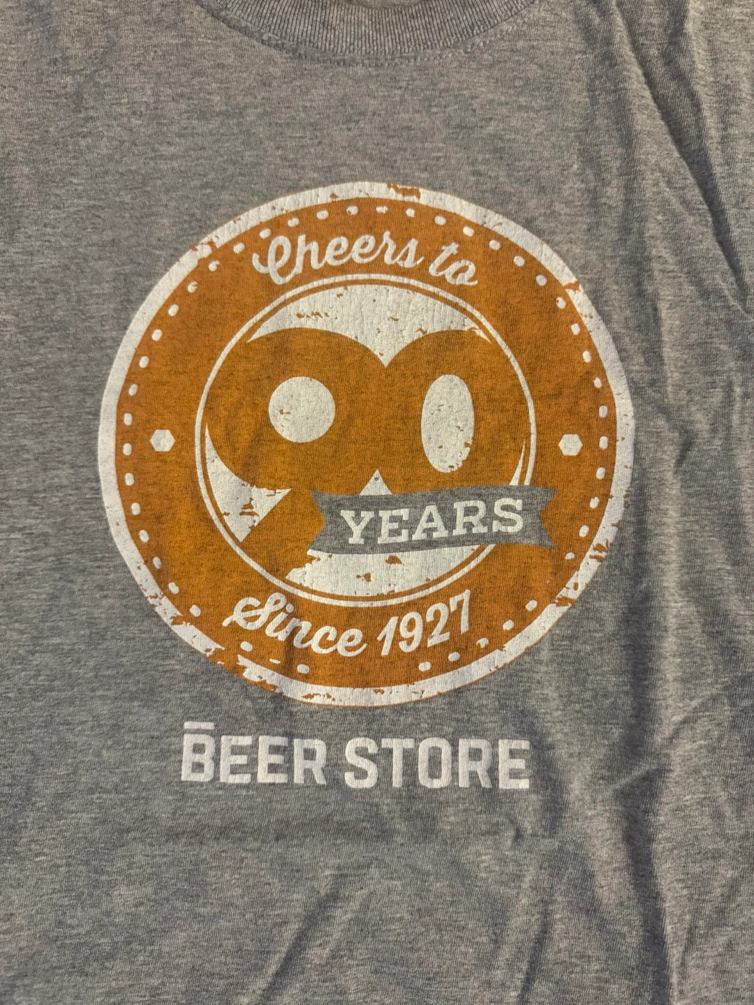Beer Store 90 Years T-Shirt