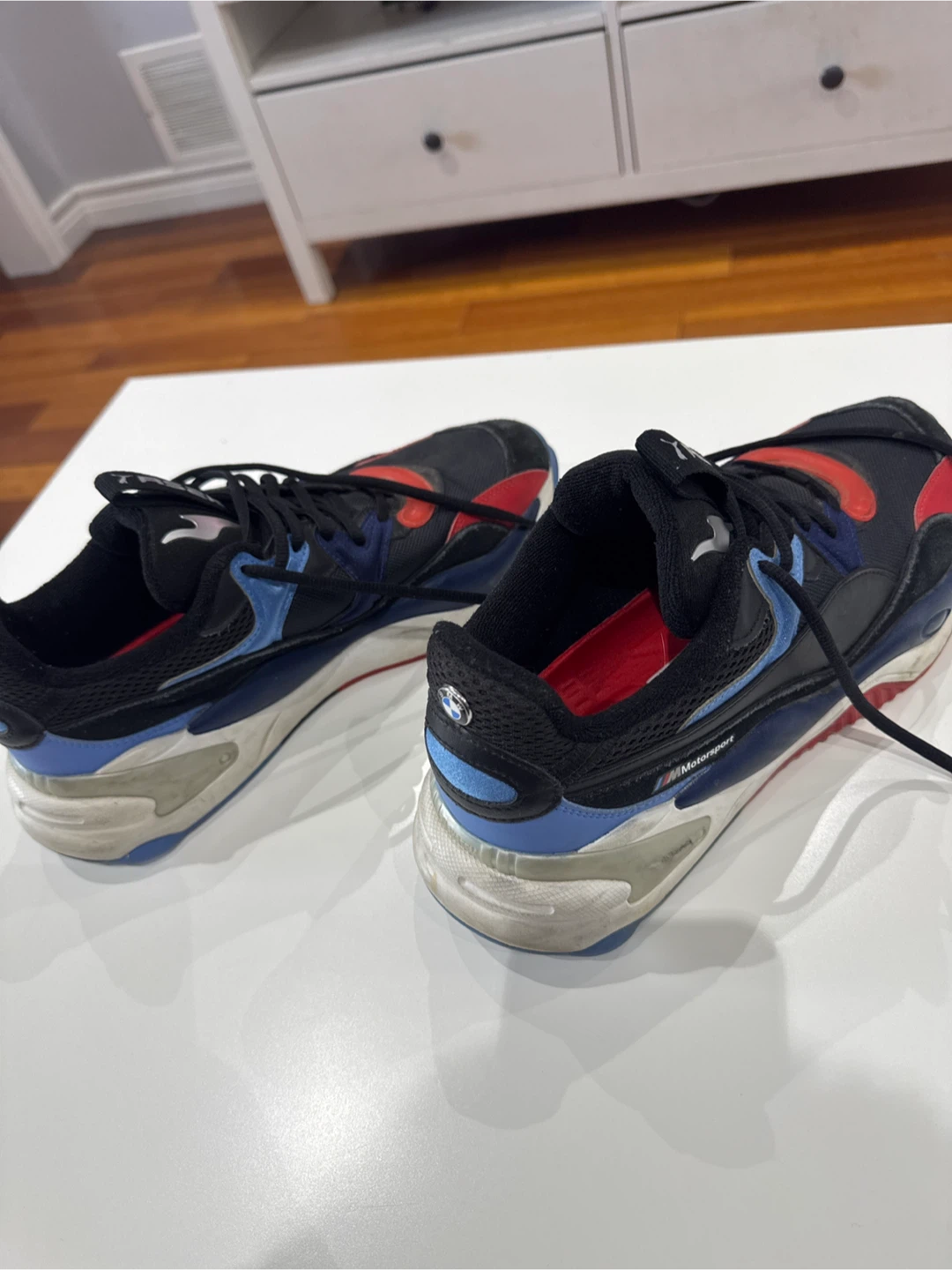 Puma RS-X BMW Motorsport Sneakers - photo 4