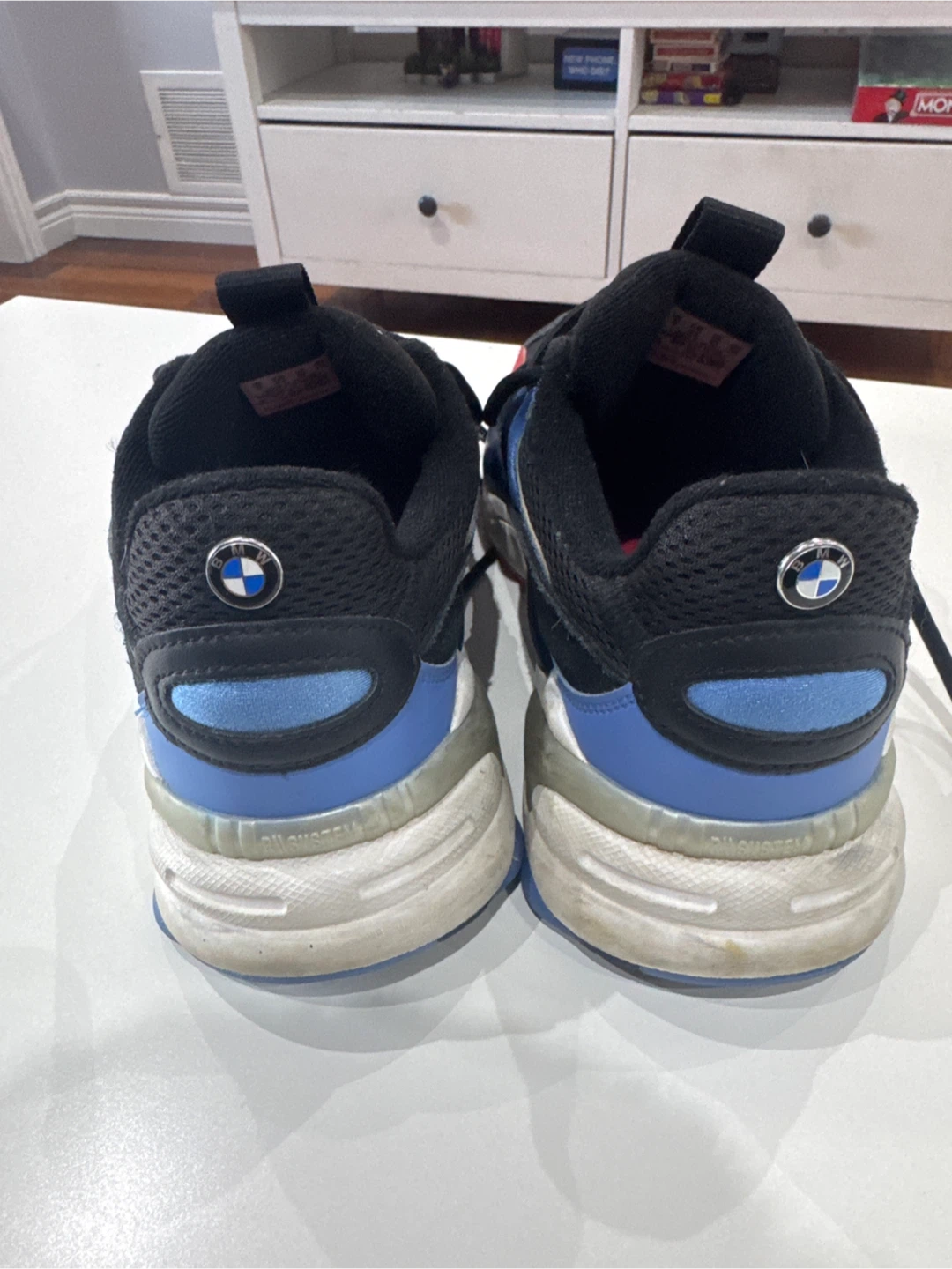 Puma RS-X BMW Motorsport Sneakers - photo 2