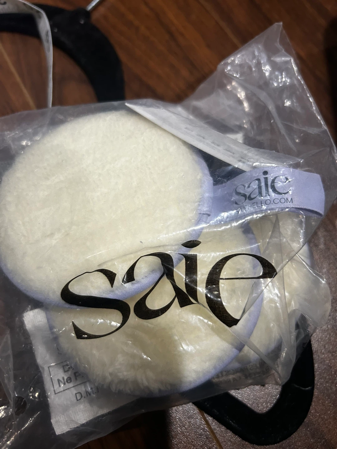 3 Saie Reusable Beauty Rounds removing makeup & applying toner - photo 2