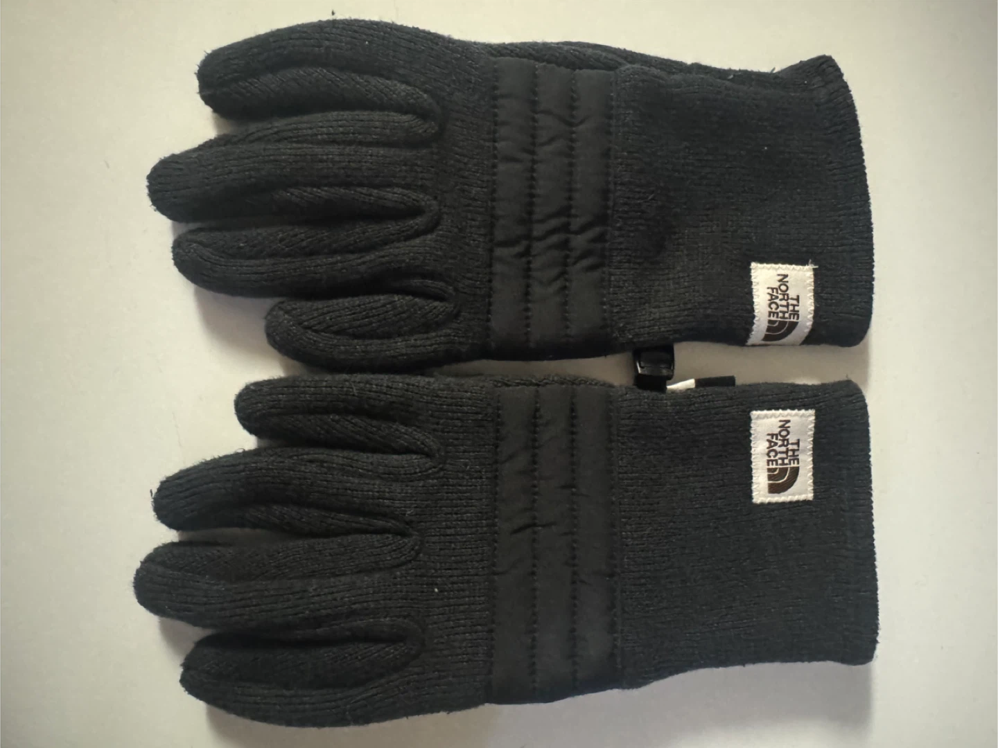 The North Face Black Gloves - S