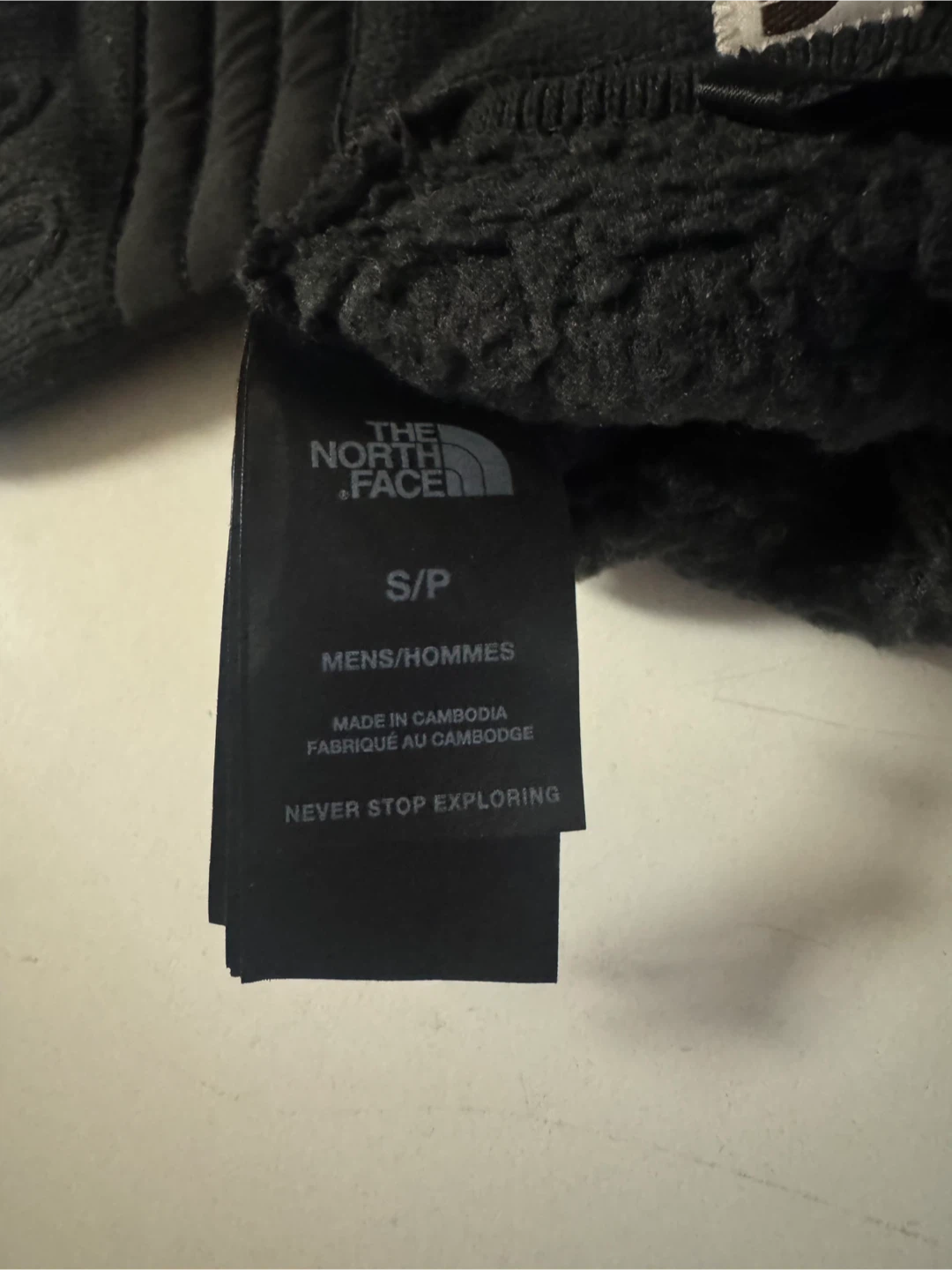 The North Face Black Gloves - S - photo 2