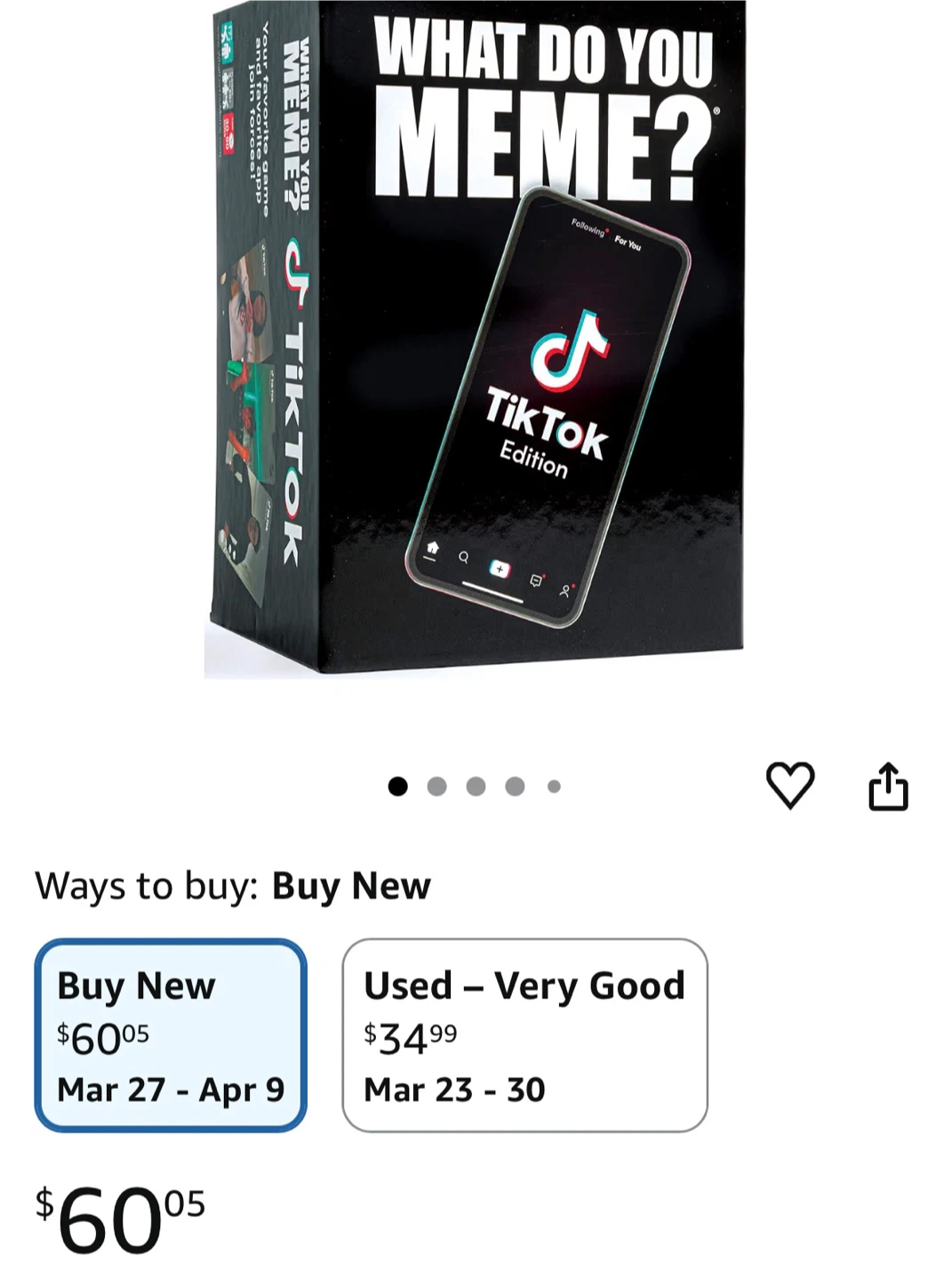 What Do You Meme? TikTok Edition - The TikTok-Themed Version - photo 3