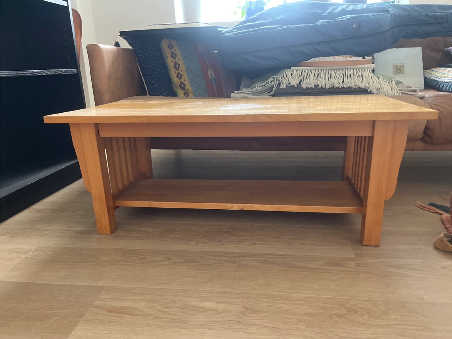 Wooden Coffee Table