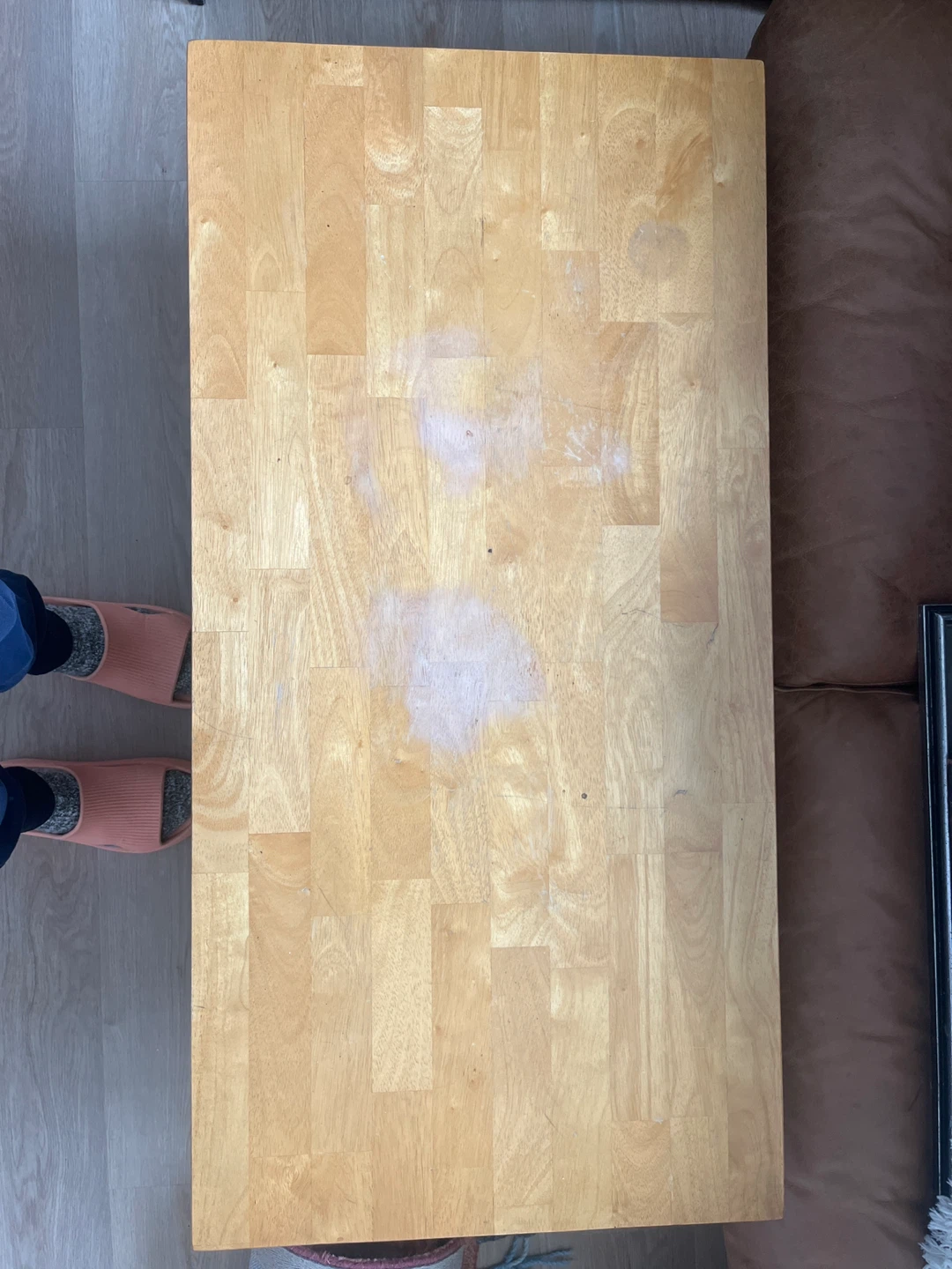 Wooden Coffee Table - photo 2
