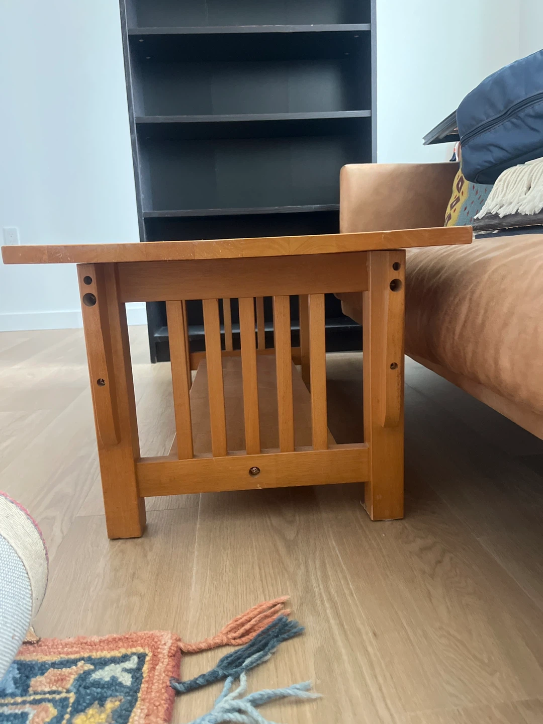 Wooden Coffee Table - photo 3