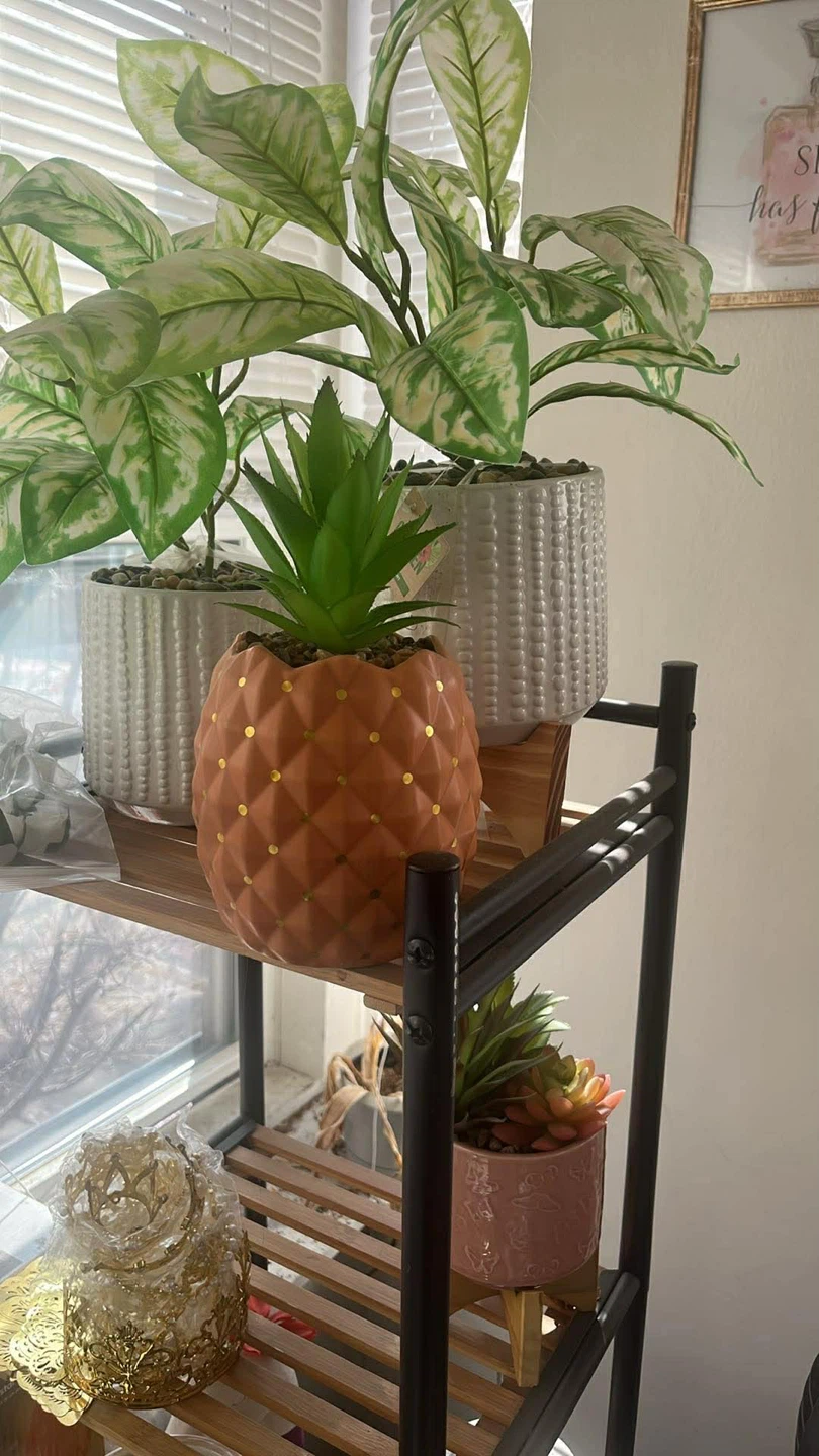 New Faux plants . Read description.