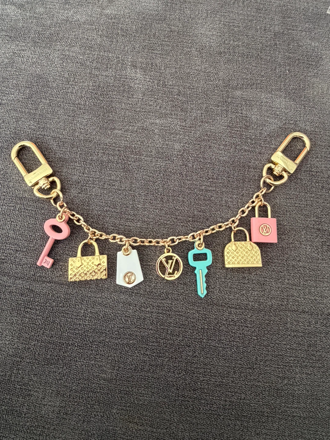 Louis Vuitton Bag Charm