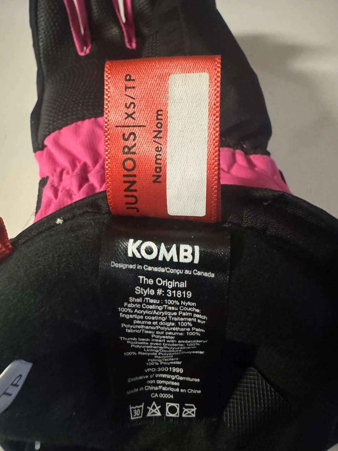 Kombi Gloves - Juniors XS - photo 3