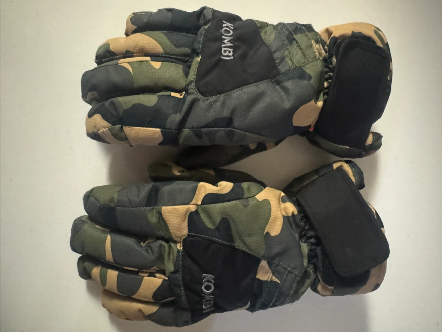 Kombi Camo Gloves