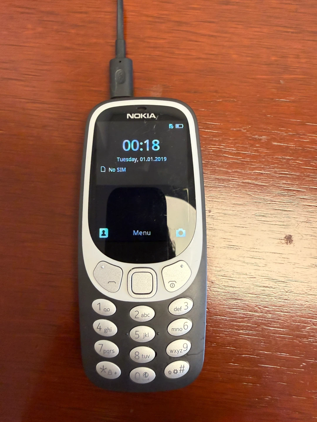 Nokia 3310 (2017) Charcoal