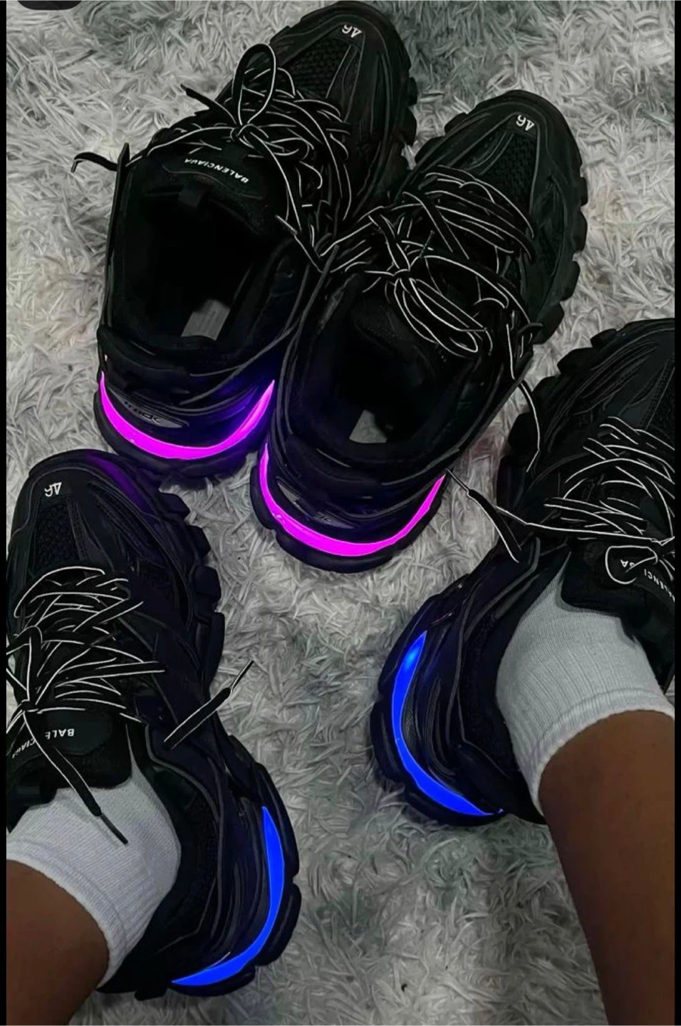 Balenciaga Track Sneakers - photo 2