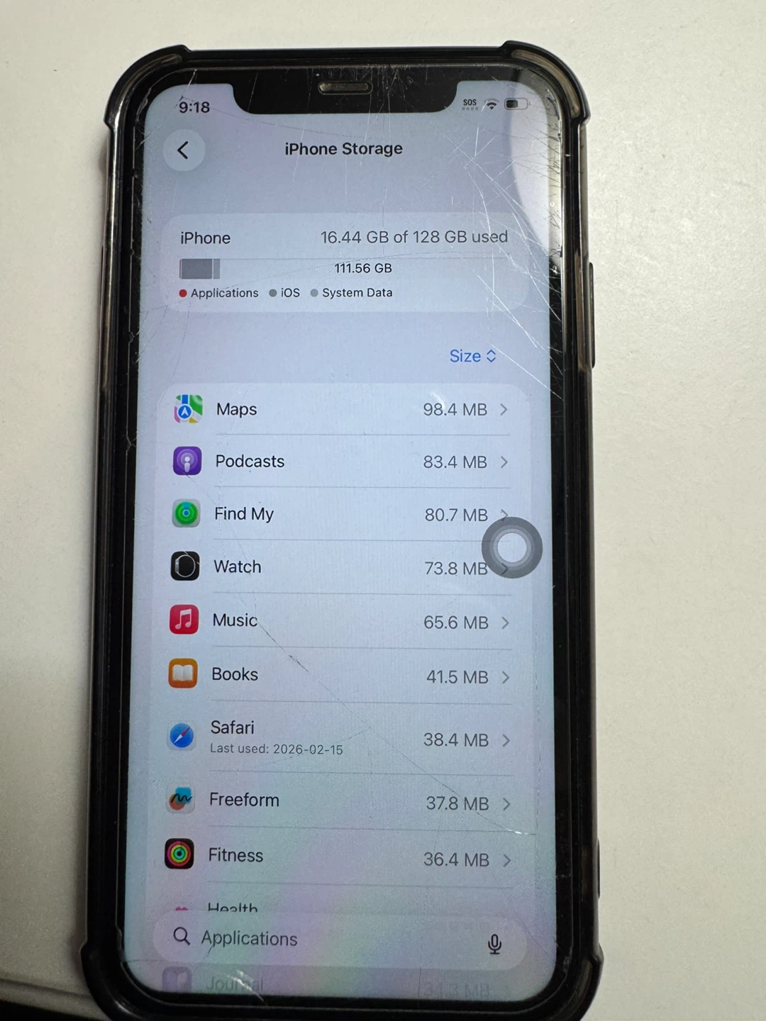 Apple iPhone 11 - Black - 128GB - photo 5