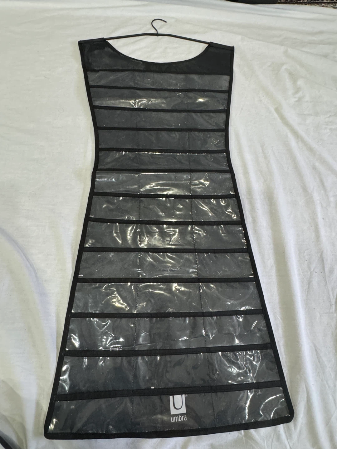 Umbra Black Hanging Jewelry Organizer