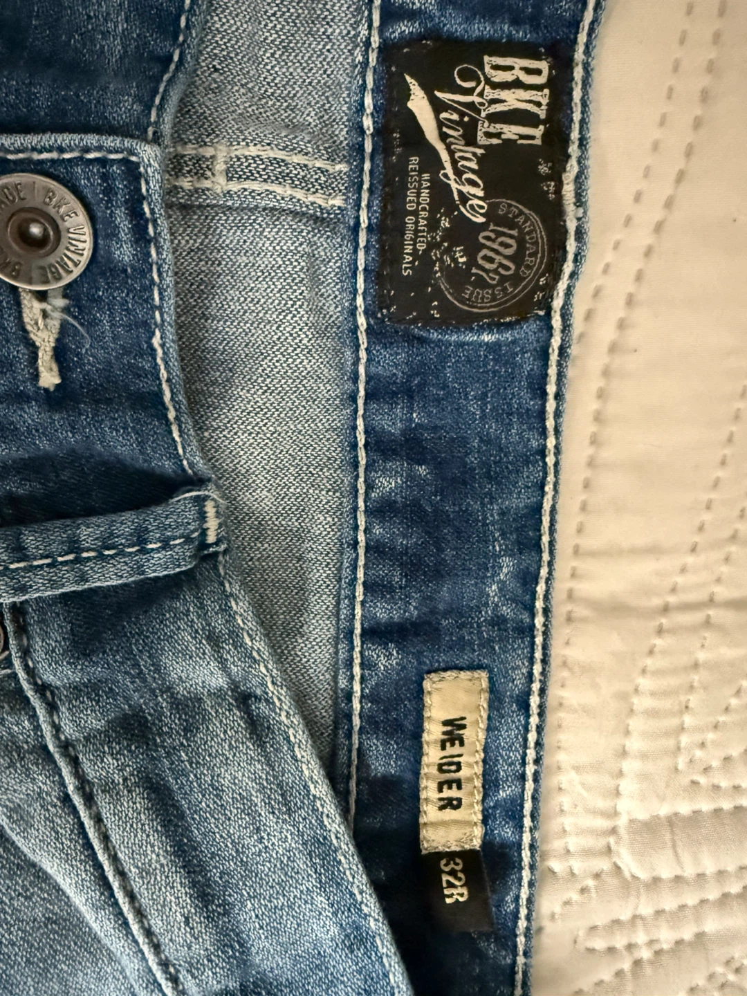BKE Vintage Men's Jeans Size 32R - photo 3
