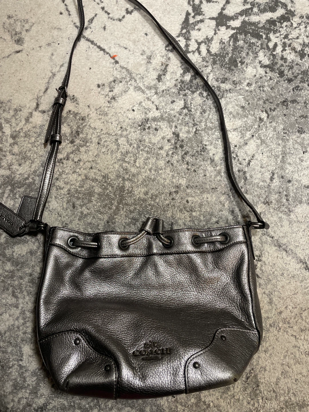 Coach purse wristlet and iPad holder - photo 5