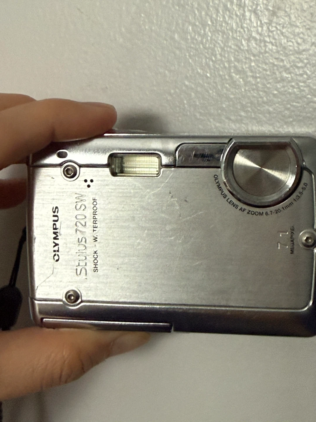 Olympus Stylus 720 SW Digital Camera