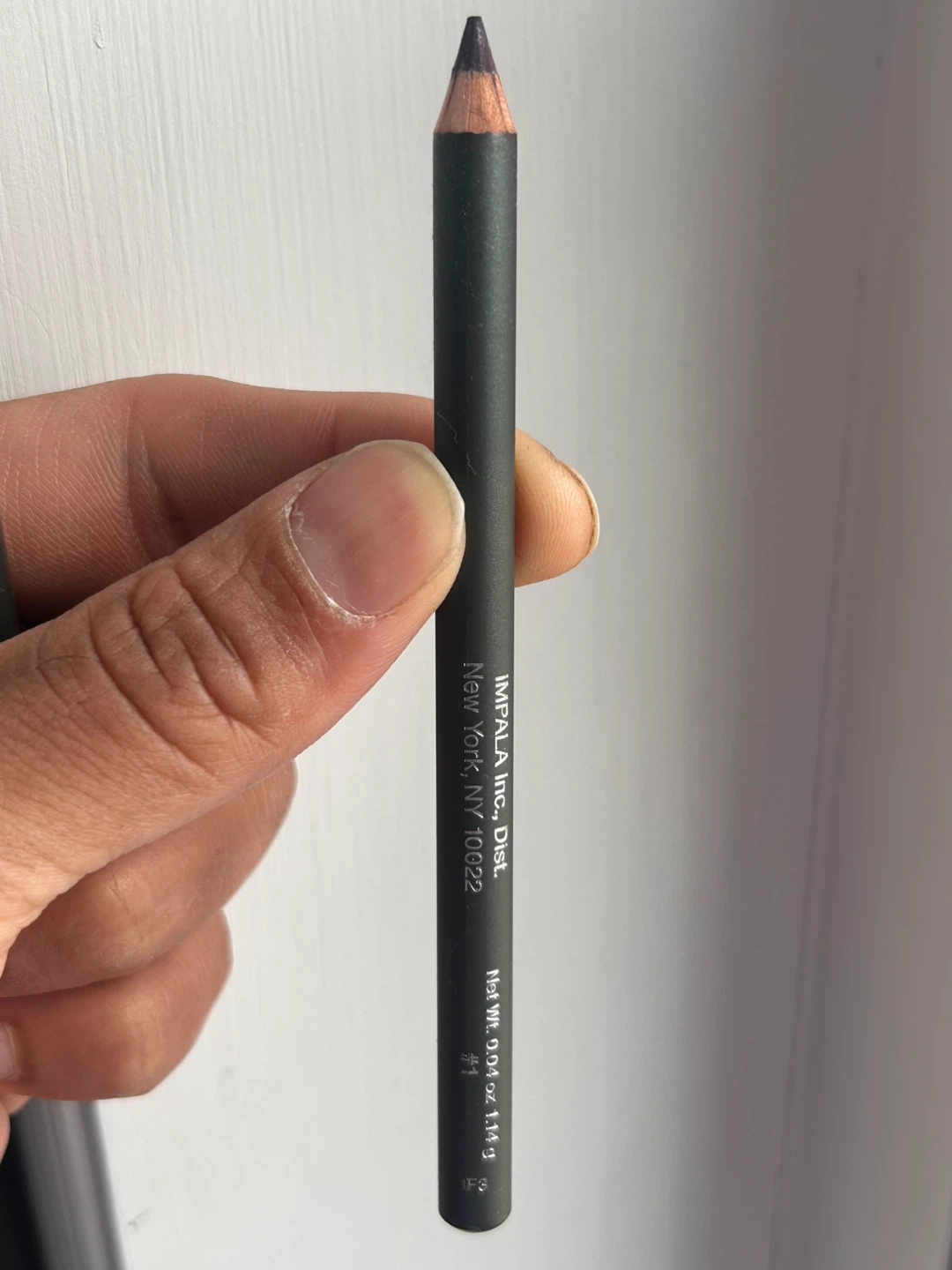 IMAN Luxury Lip/Eye Pencil Crayon- Plum - photo 2