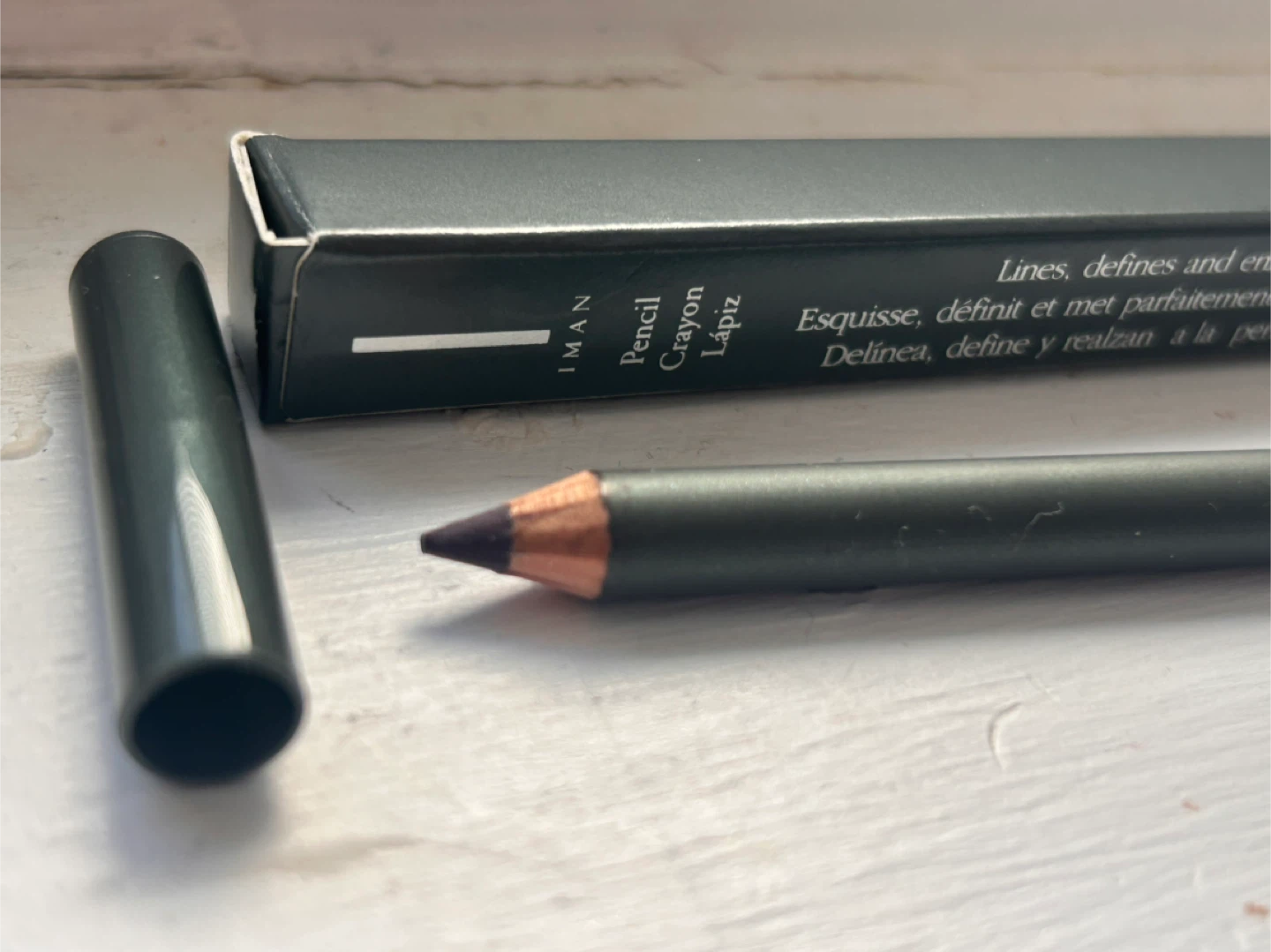 IMAN Luxury Lip/Eye Pencil Crayon- Plum