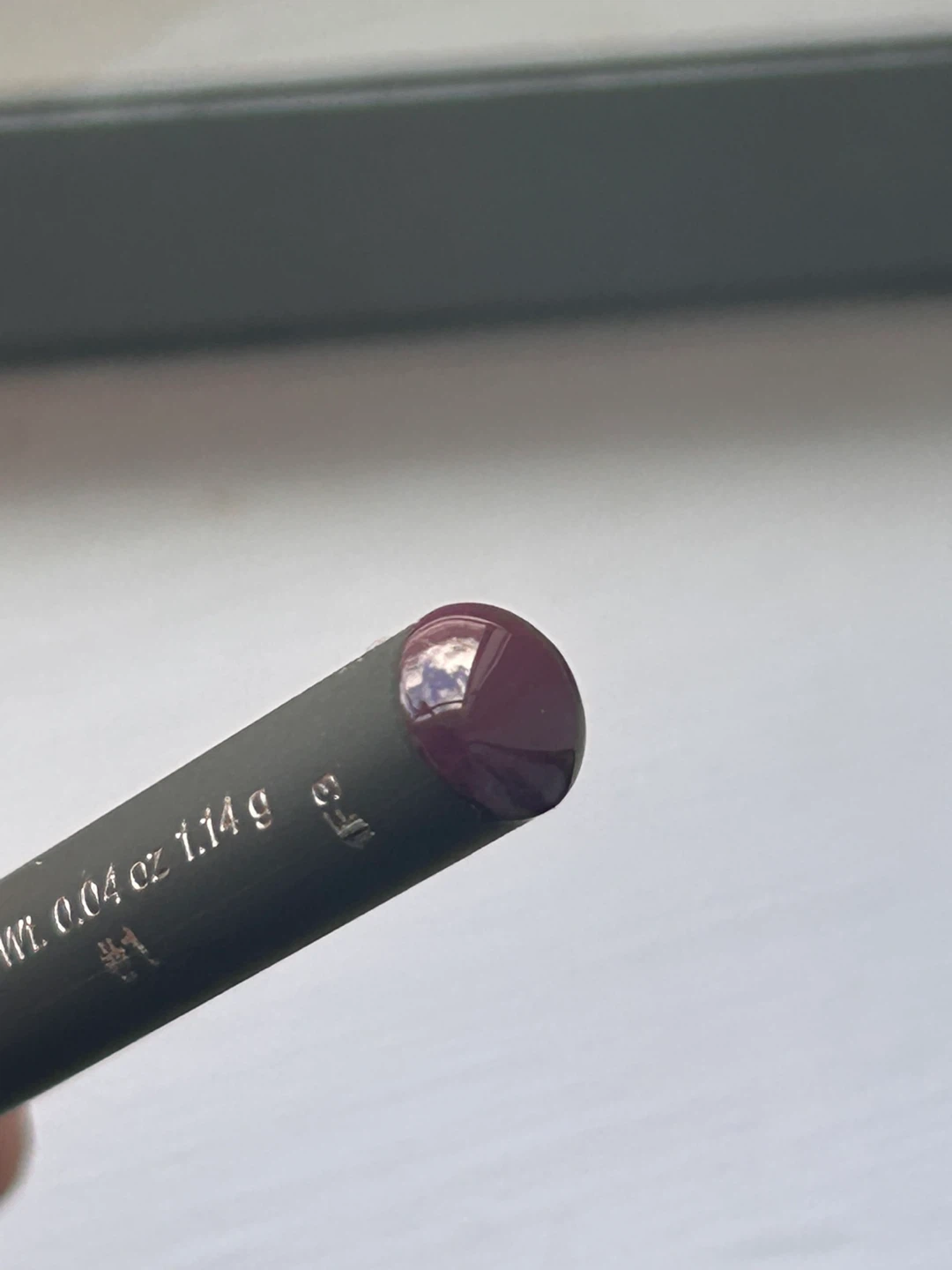 IMAN Luxury Lip/Eye Pencil Crayon- Plum - photo 3