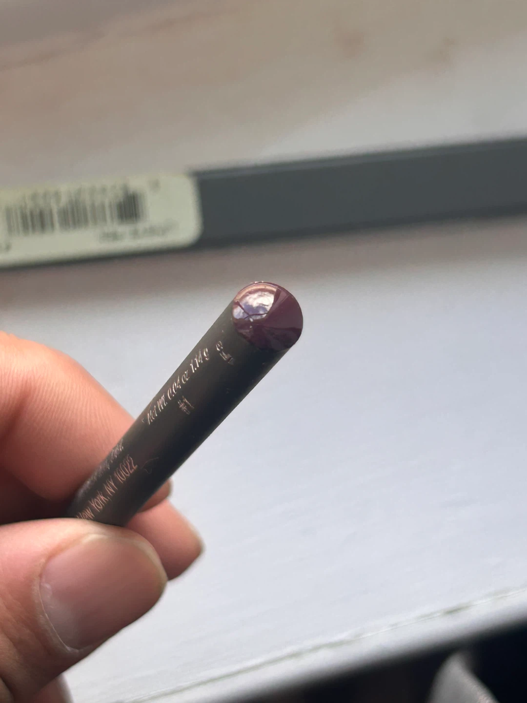 IMAN Luxury Lip/Eye Pencil Crayon- Plum - photo 4