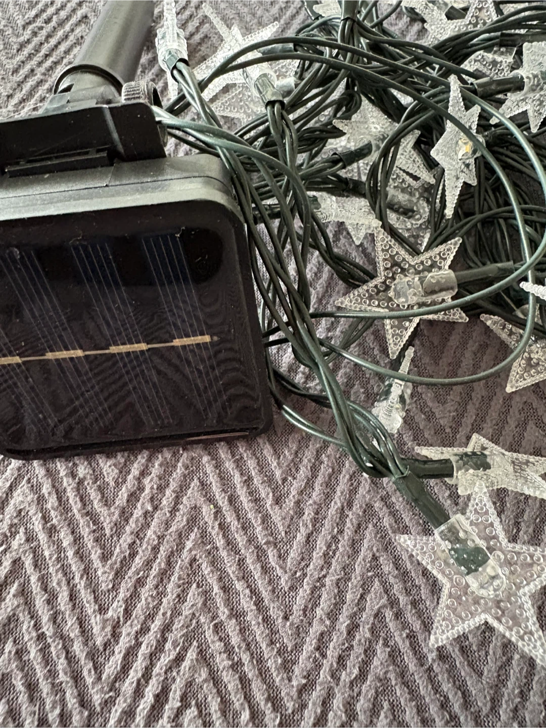Solar Star String Lights - photo 2