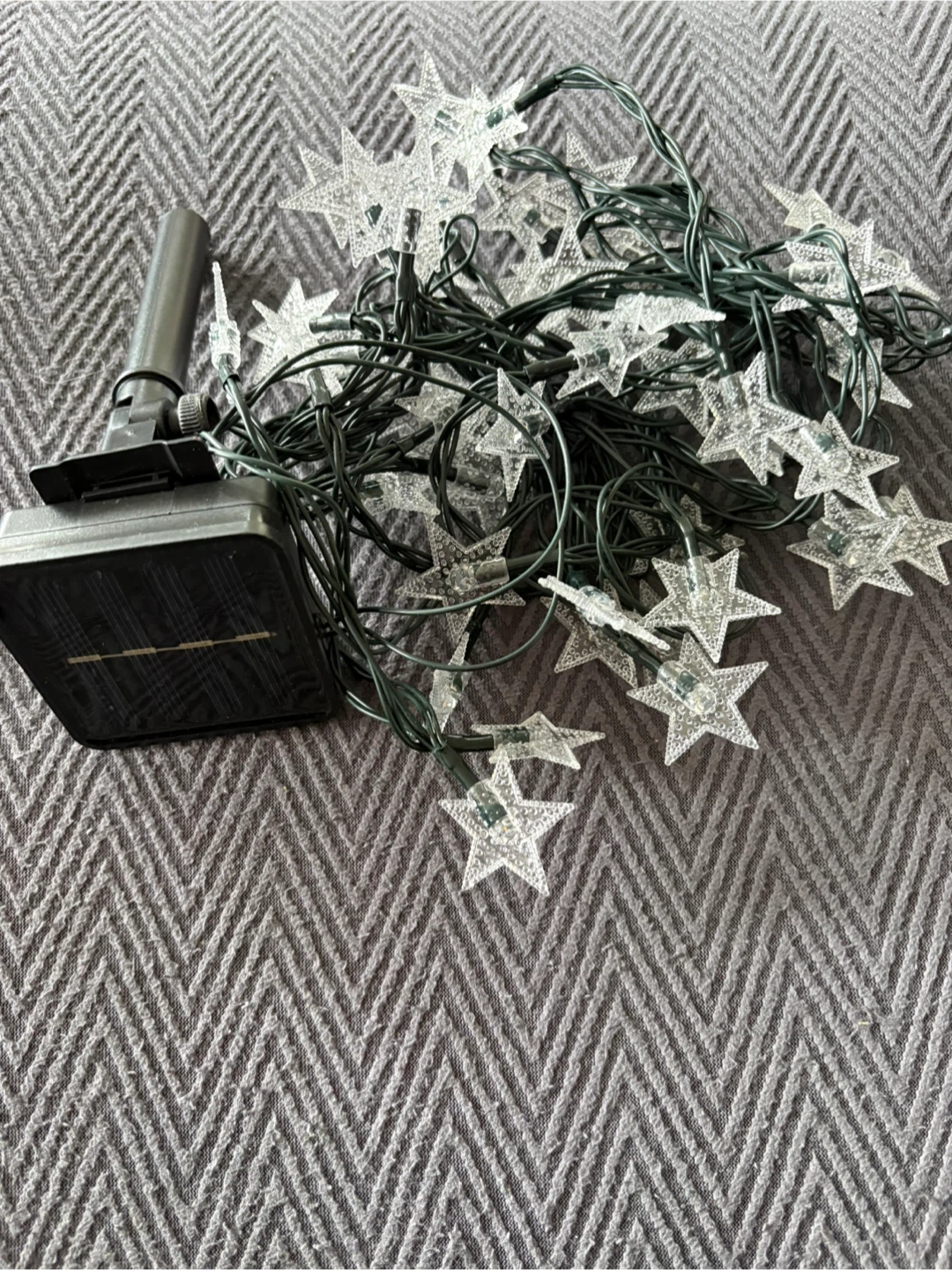 Solar Star String Lights