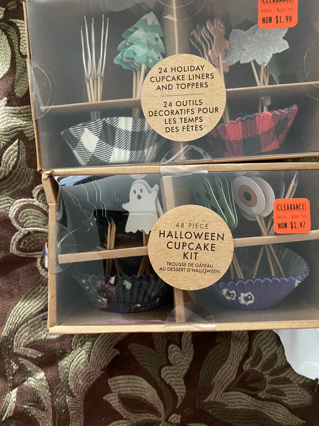 Holiday & Halloween Cupcake Decorating Kits & Craft Ribbons - photo 5