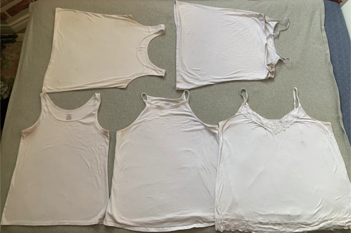 6 Ladies Plus Size Tank Tops and Camisoles #freecycle - photo 2