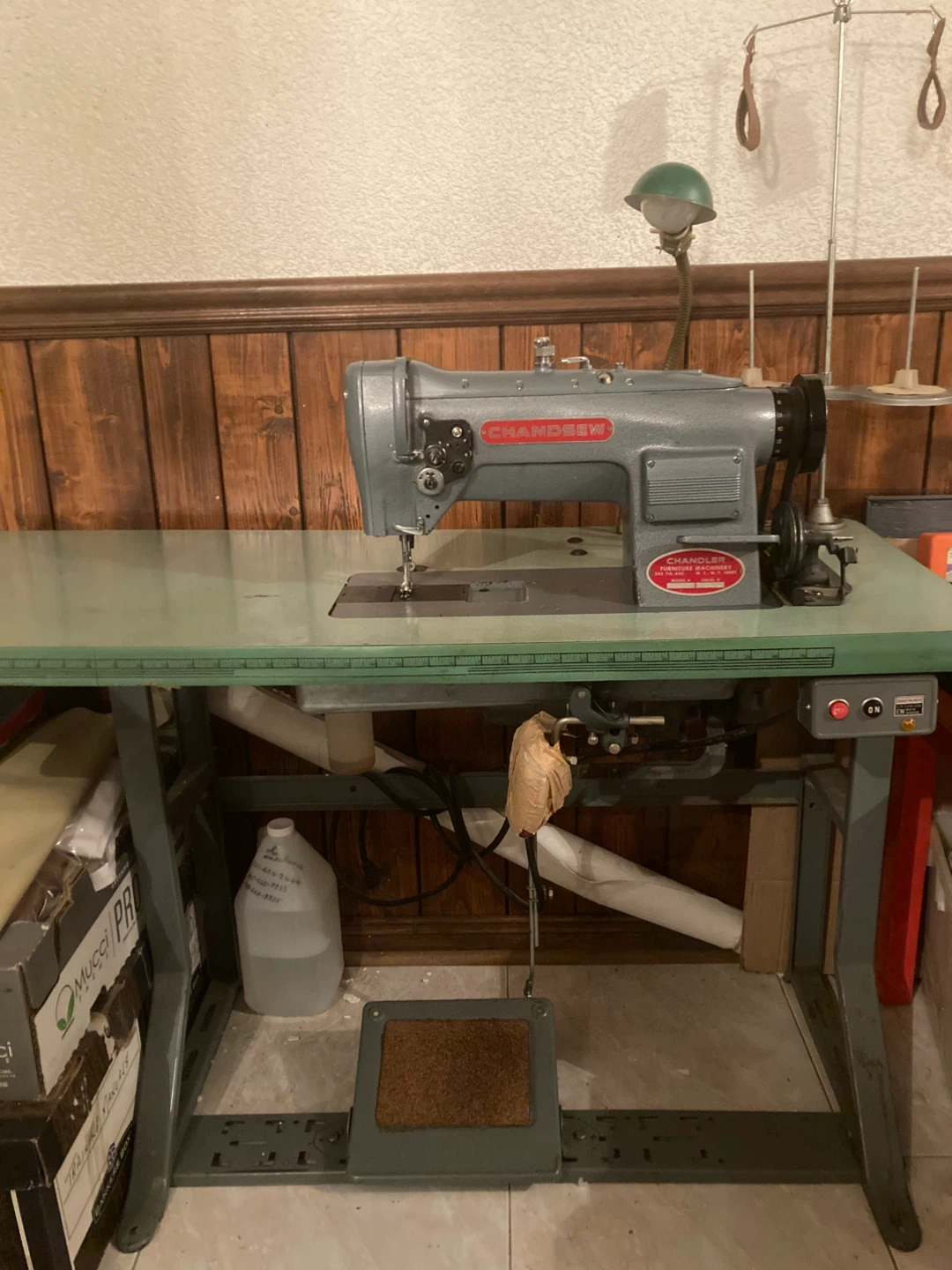 Chandler Industrial Sewing Machine