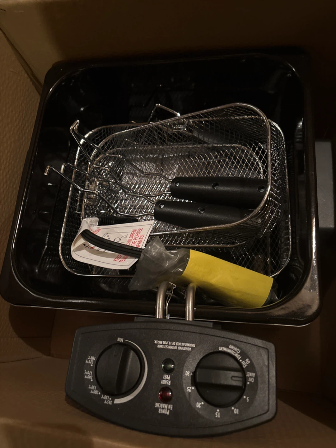 Hamilton beach deep fryer - photo 5