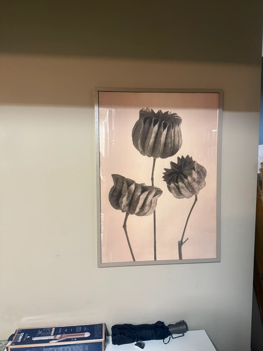 Wood framed wall art - photo 2