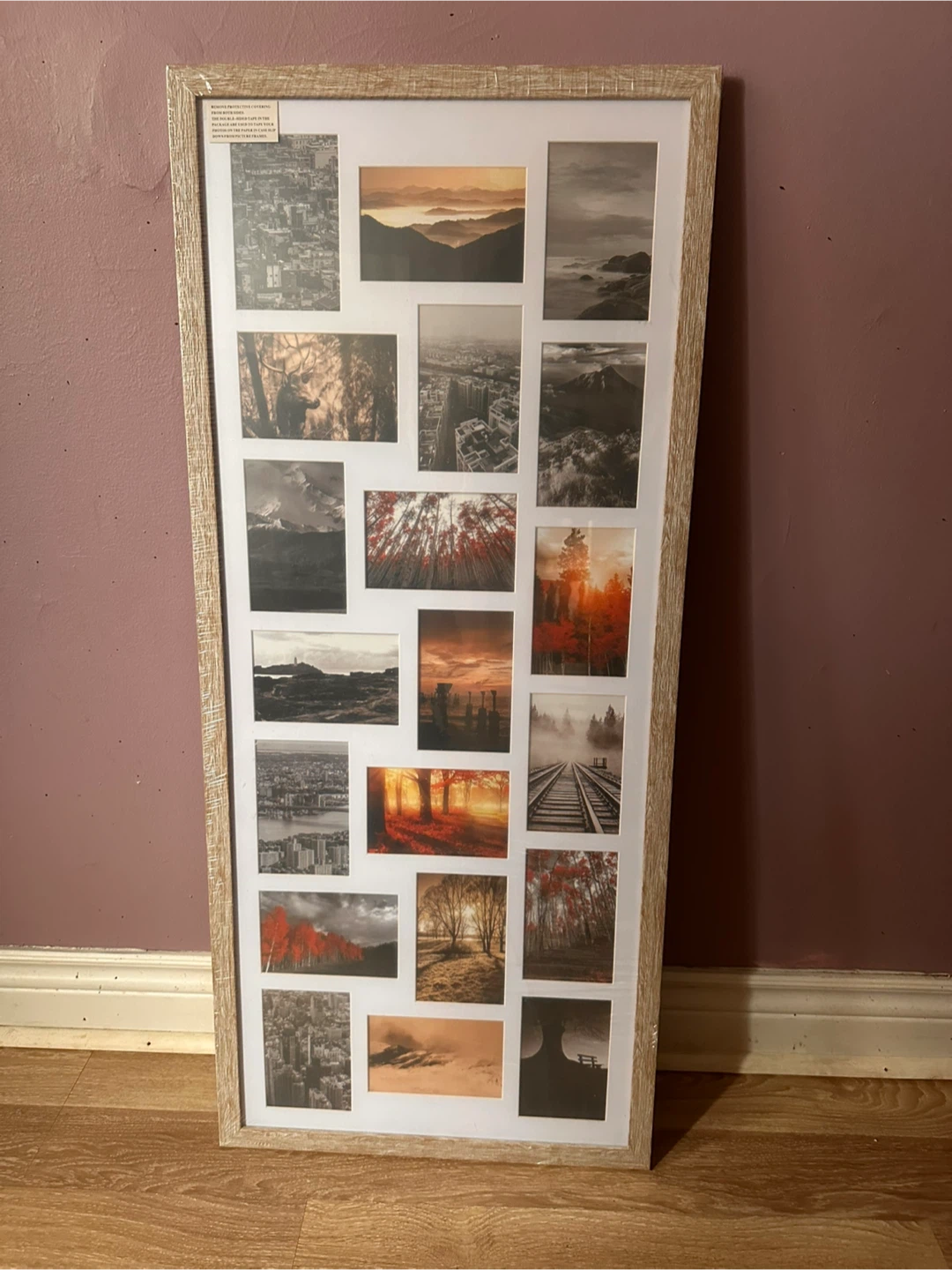 Multi-Photo Collage Picture Frame (2)