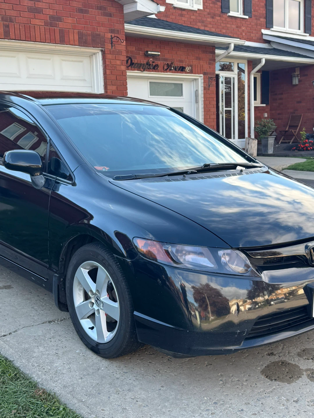 Black Honda Civic Sedan - photo 3