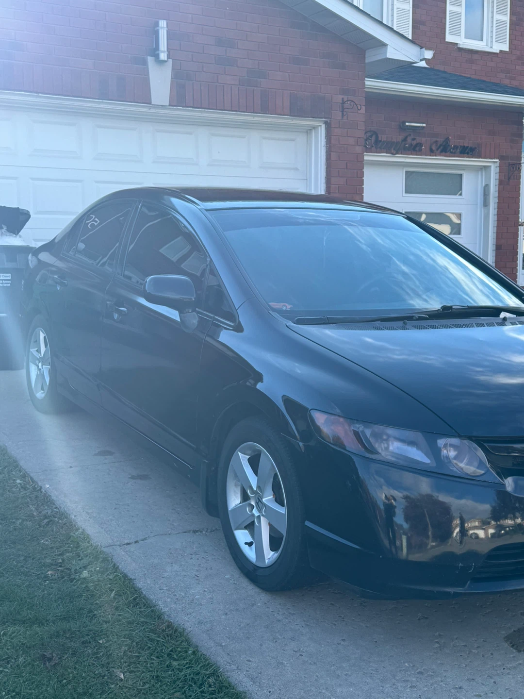 Black Honda Civic Sedan - photo 4