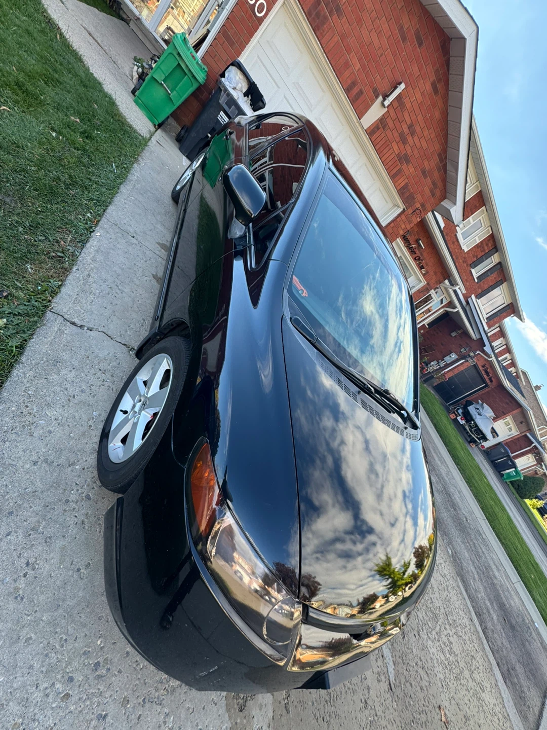 Black Honda Civic Sedan - photo 5