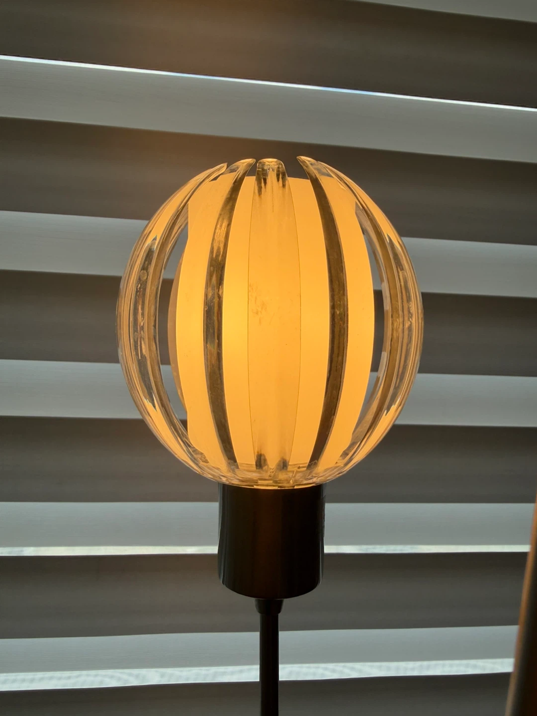 Tripod Floor Lamp with Frosted Globe Shades - photo 4