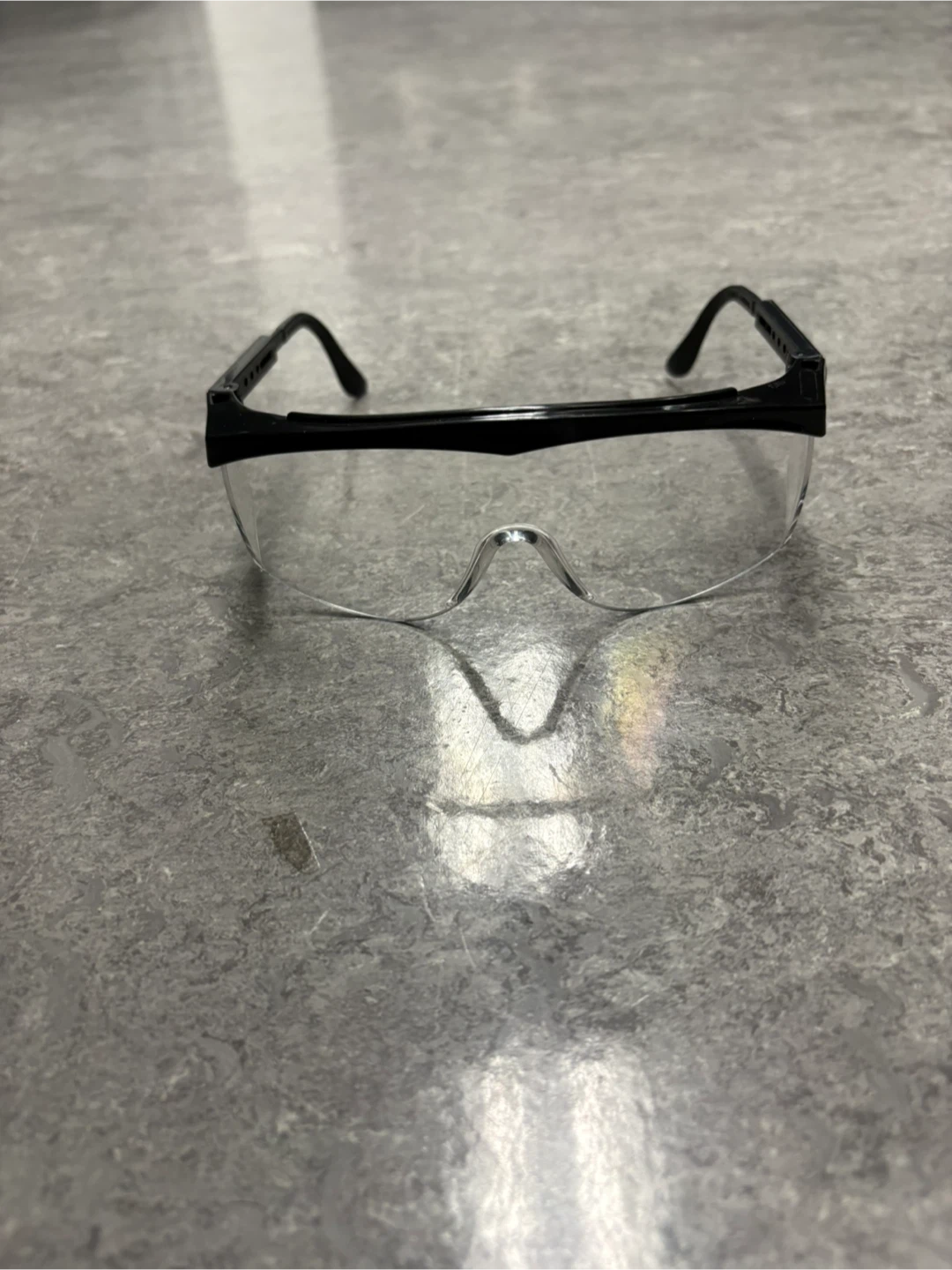 Black Safety Glasses