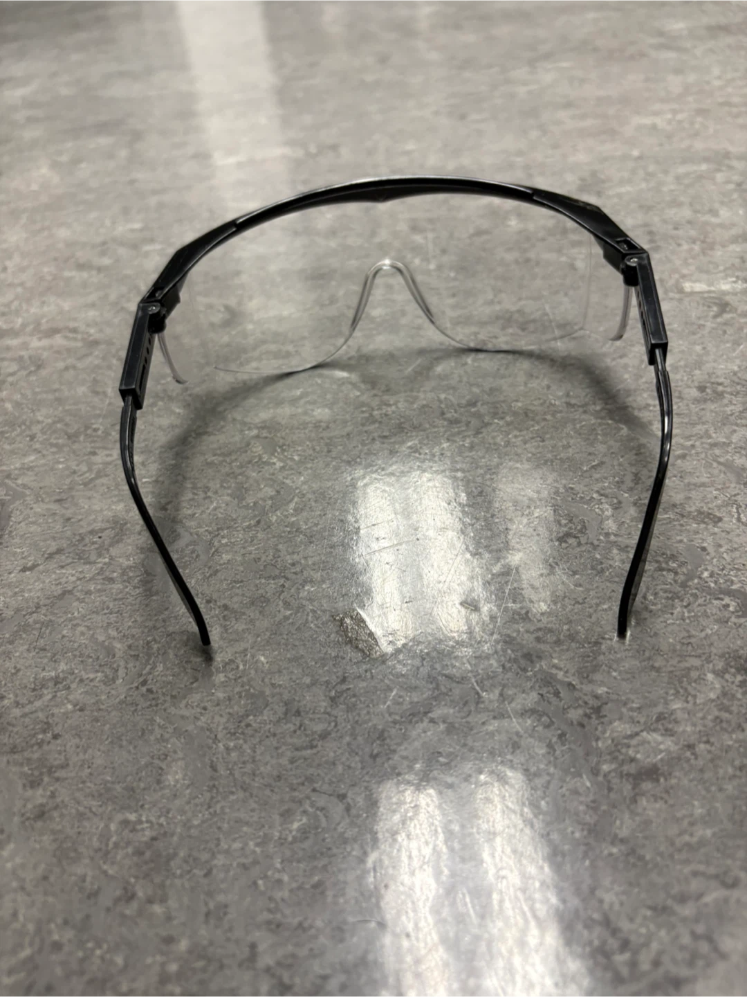 Black Safety Glasses - photo 2