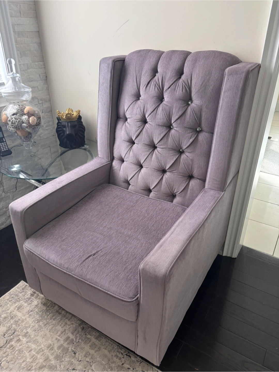 Grey Sofa Set - photo 4
