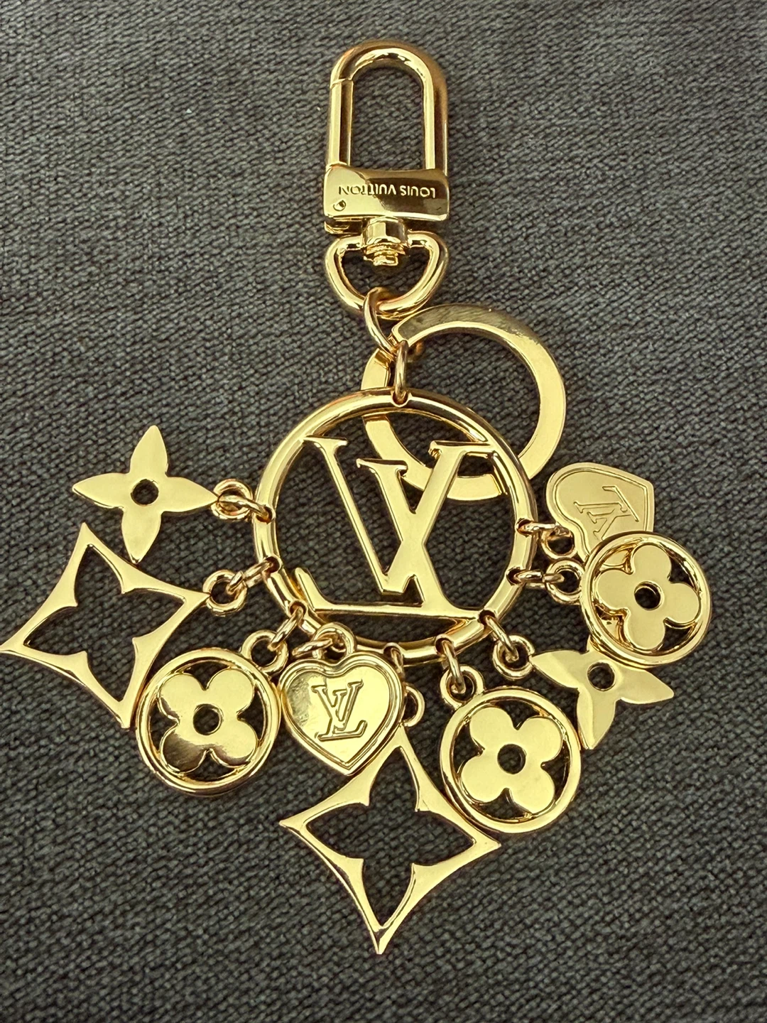 Louis Vuitton Gold Charm Bag Charm - photo 3